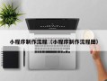 扶余小程序制作流程（小程序制作流程图）